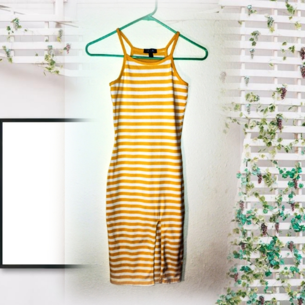 FEATHERS®™ "Mellow Yellow" Summer Dress